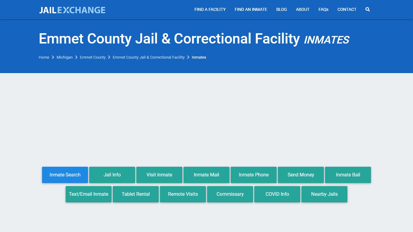 Emmet County Jail Inmates | Arrests | Mugshots | MI